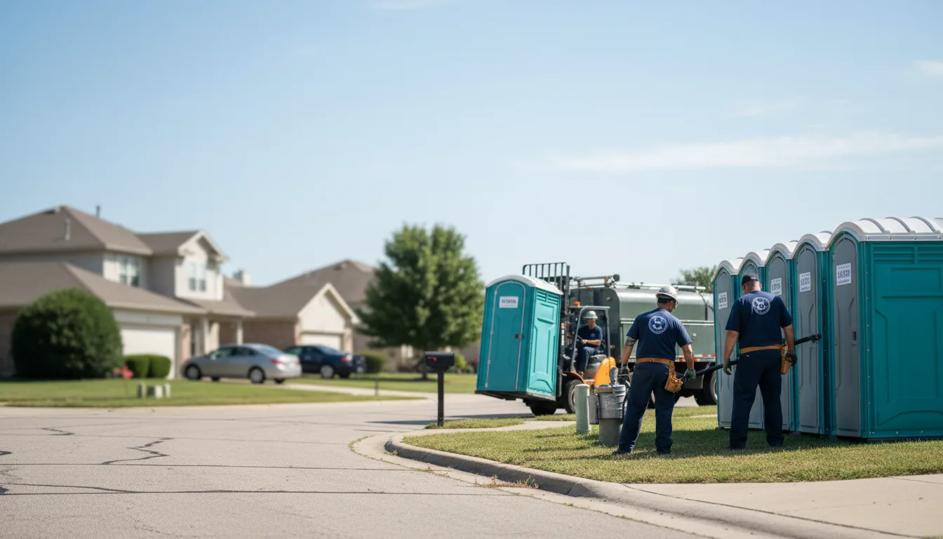 Porta Potty Rental in Shelbyville, MO near me